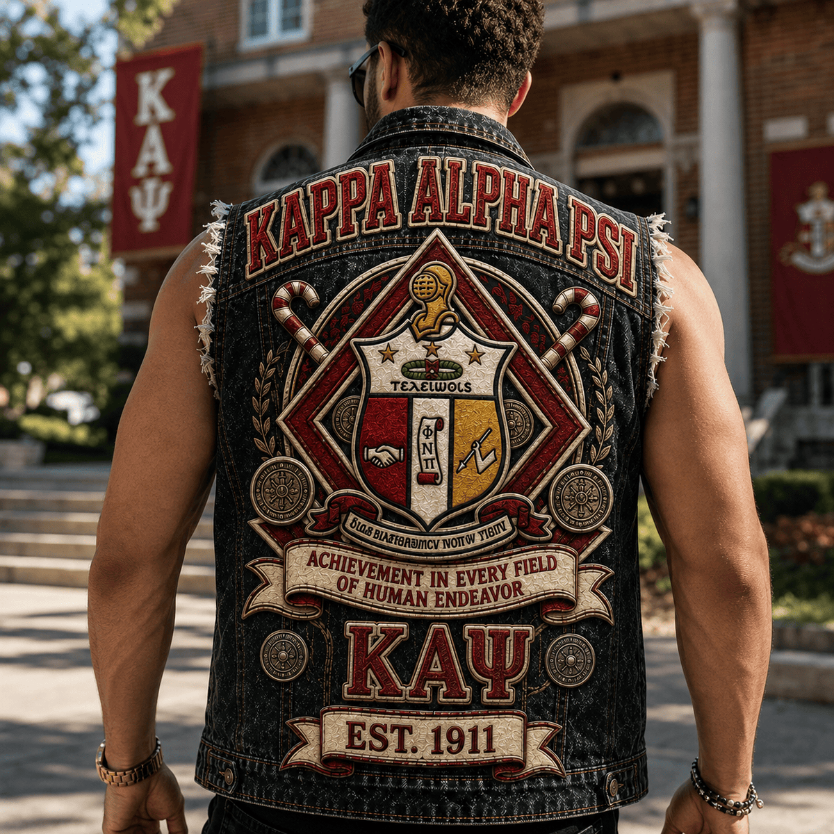 KPAP PREMIUM DENIM VEST TTNL