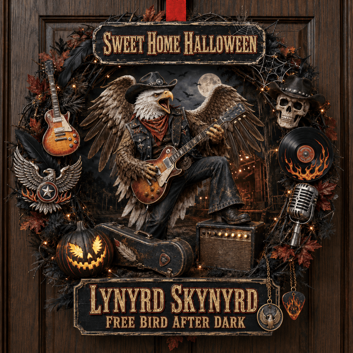 LNSN Decorative Wreath NTVA