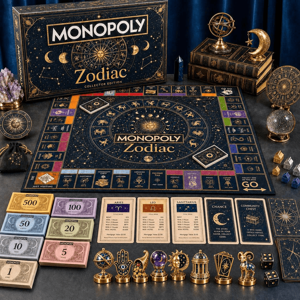 Premium ZODIAC Board Game TTN