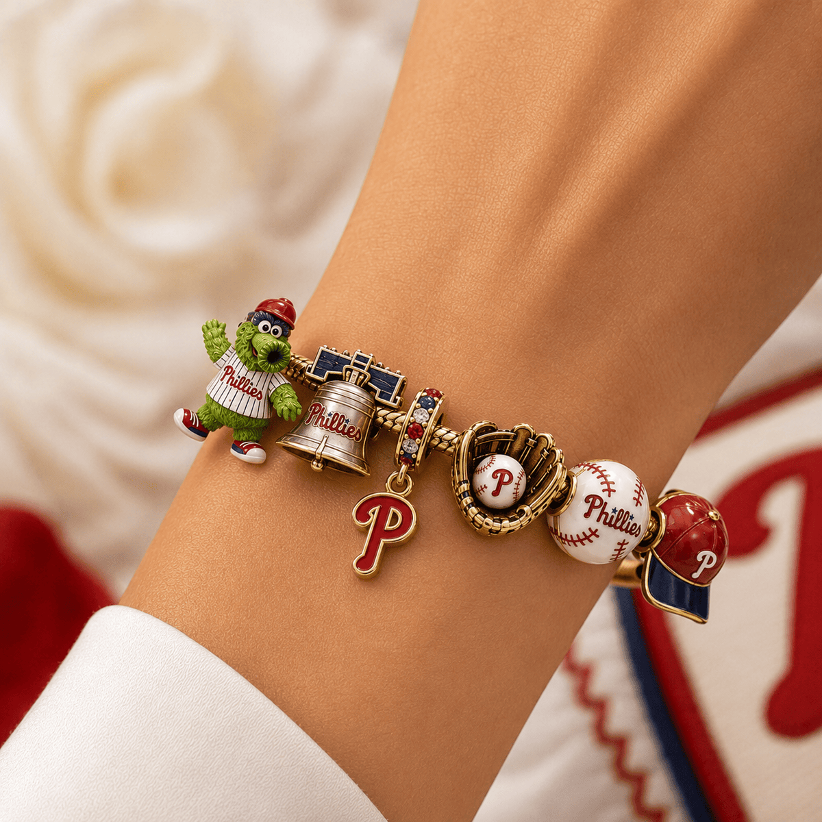 PPP Gold Charm Bracelet Set BMD