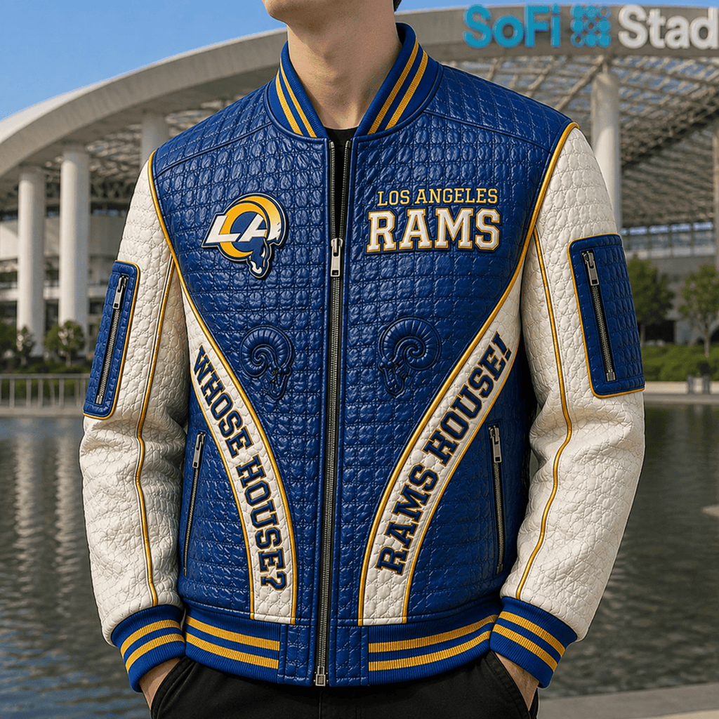 Premium LARS Leather Zipper Jacket PVNA