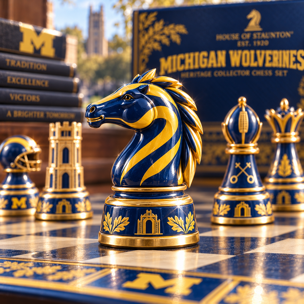 Premium MWR Chess Set NHVH