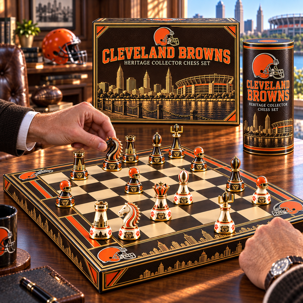 Premium CLVB Chess Set NHVH