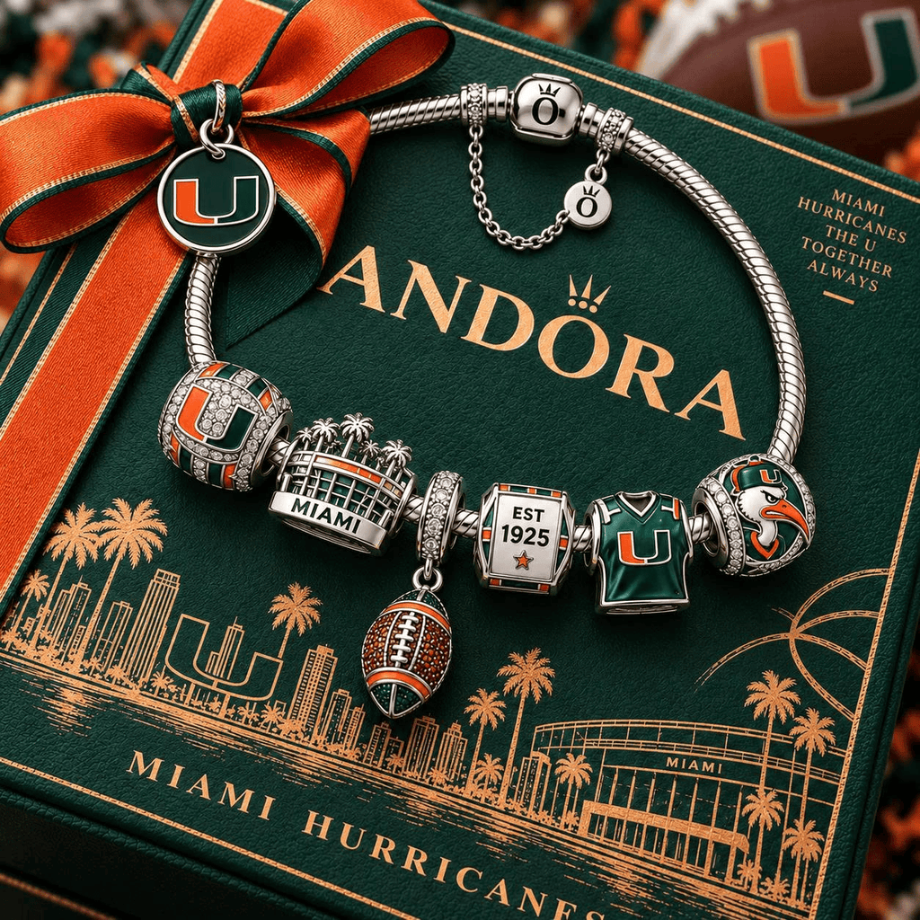 MHC Silver Charm Bracelet Set VTH