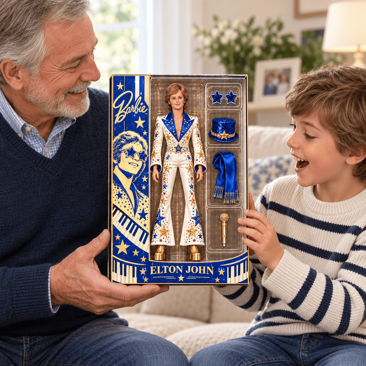 Premium ETJ Commemorative Figure NHVH