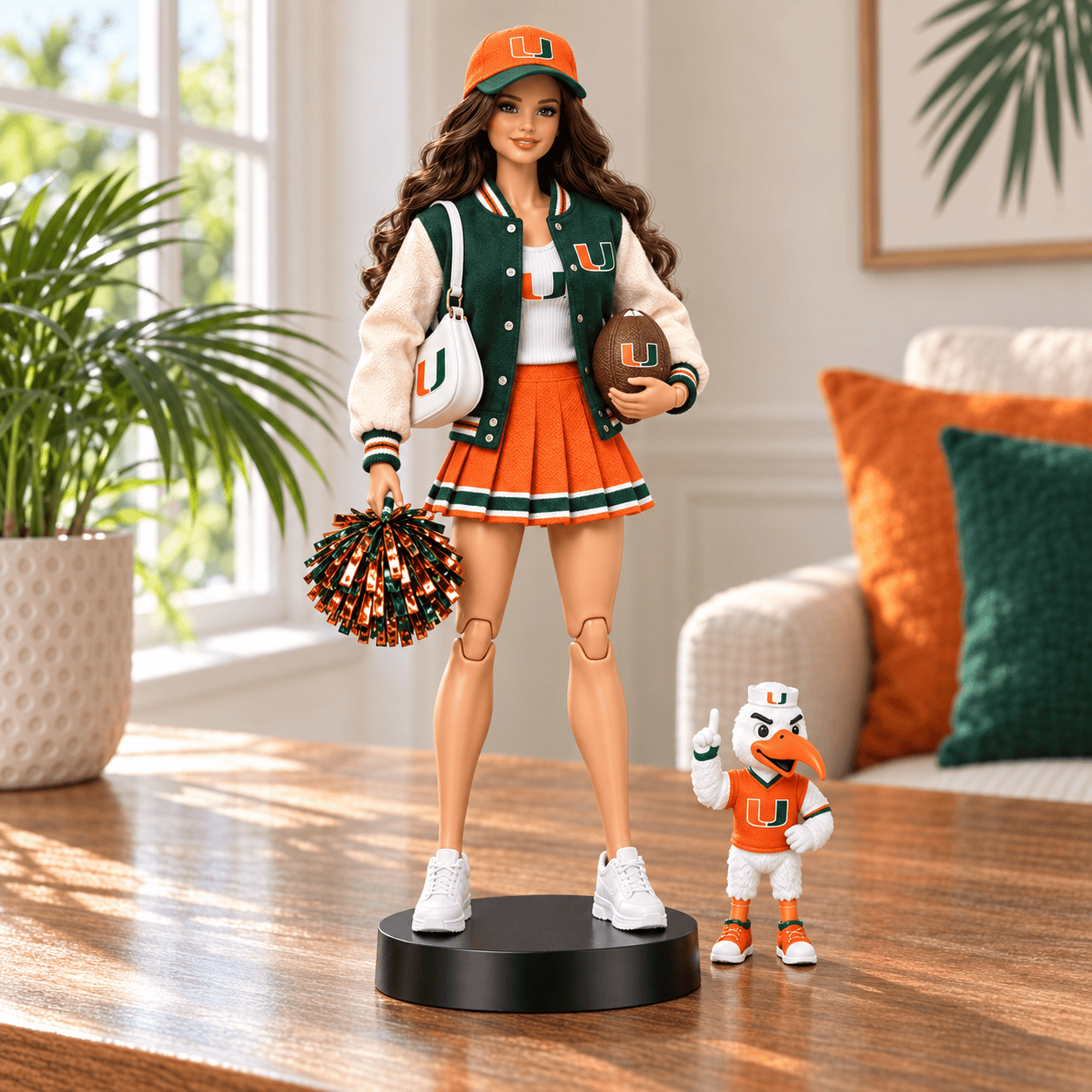 Premium MHC Commemorative Figure NHVH