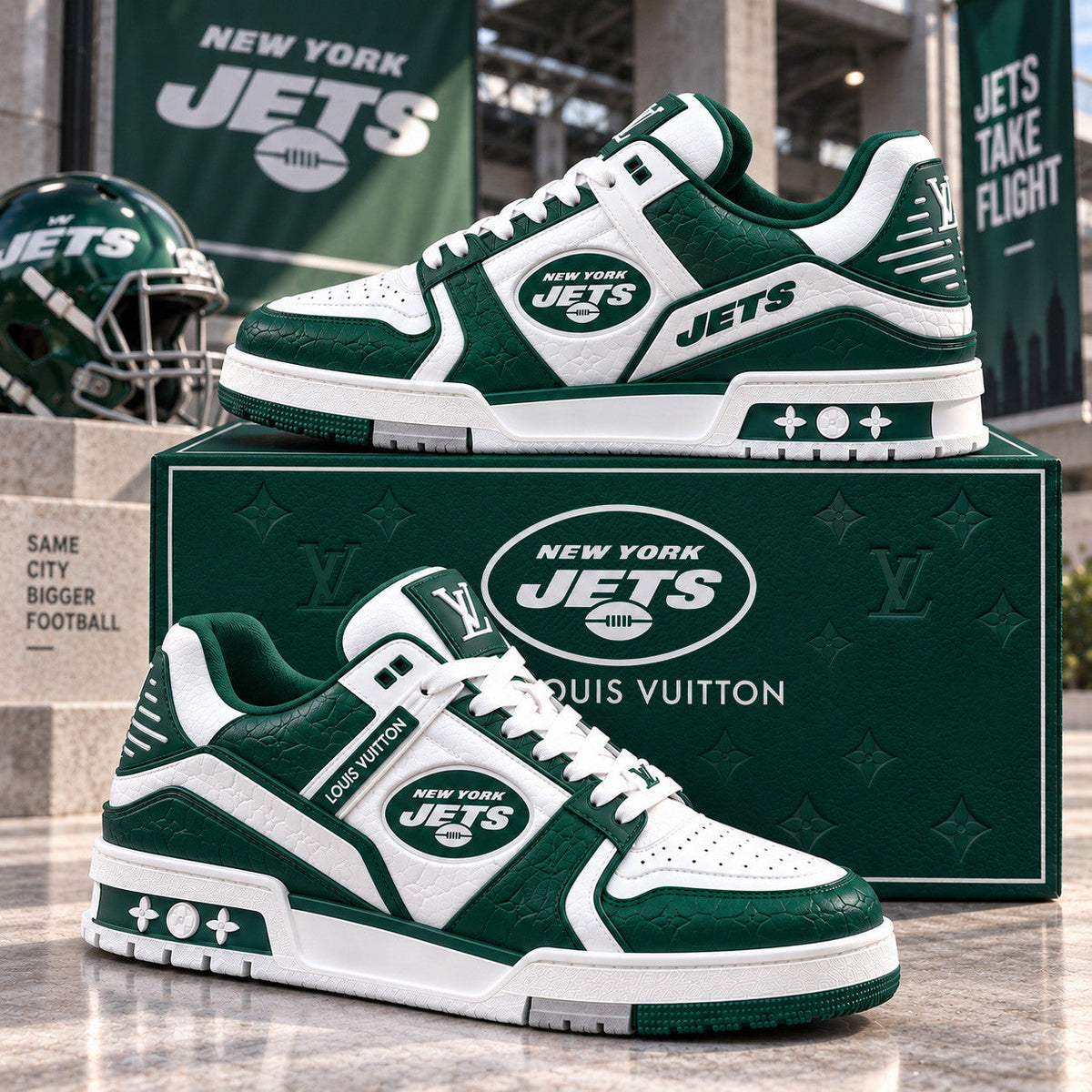Premium NYJ Trainer Sneakers TNSM