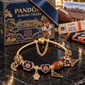 ABTG Gold Charm Bracelet Set PTKL