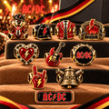 ACDC Gold Charm Set PNPA