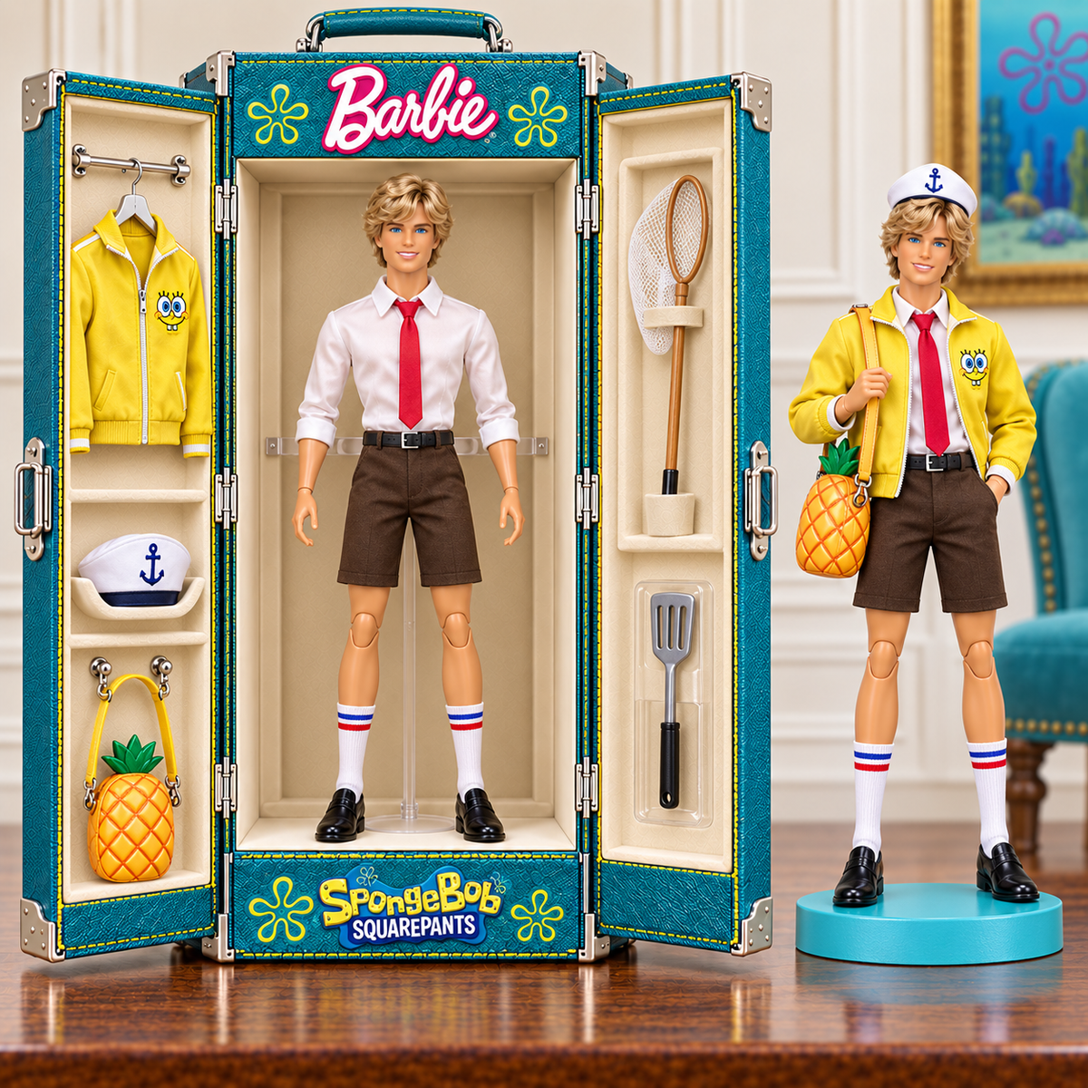 Premium SBSP Commemorative Figure NHVH