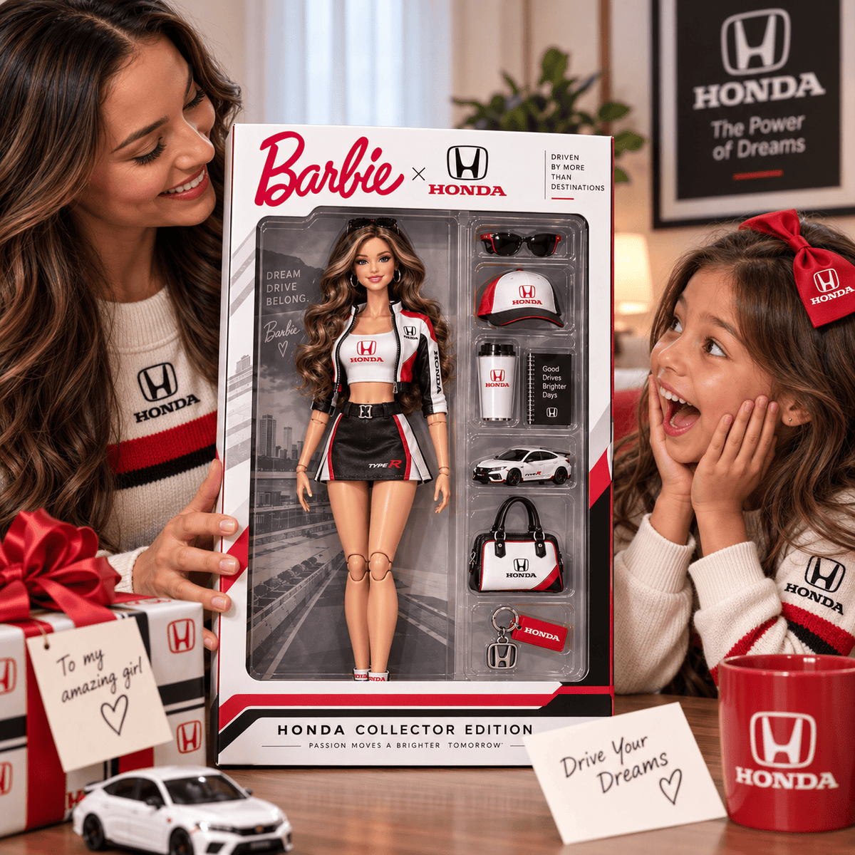 Premium HND Commemorative Figure BMD