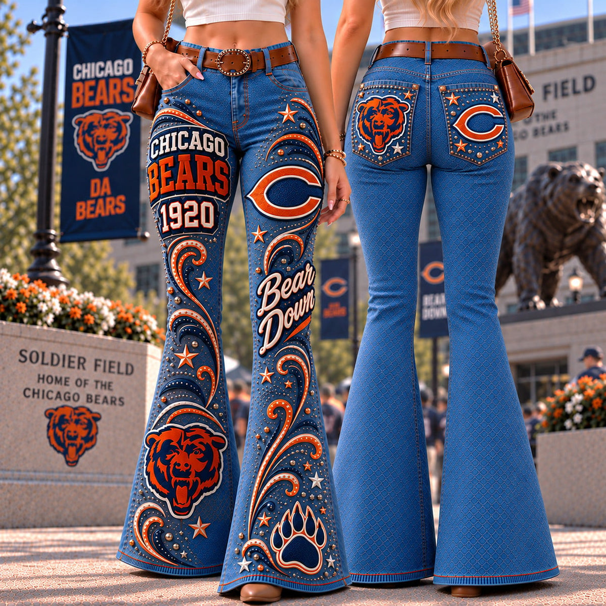 Premium CCB Flared Jeans TTMH
