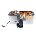 Portable Camping Barbecue Grill 2500-5500rpm Non-stick Outdoor Barbecue Grill With Carrying Bag For Hiking, Camping